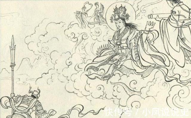 通天教主#《封神演义》女娲的招妖幡，能不能招来通天教主座下弟子和大妖