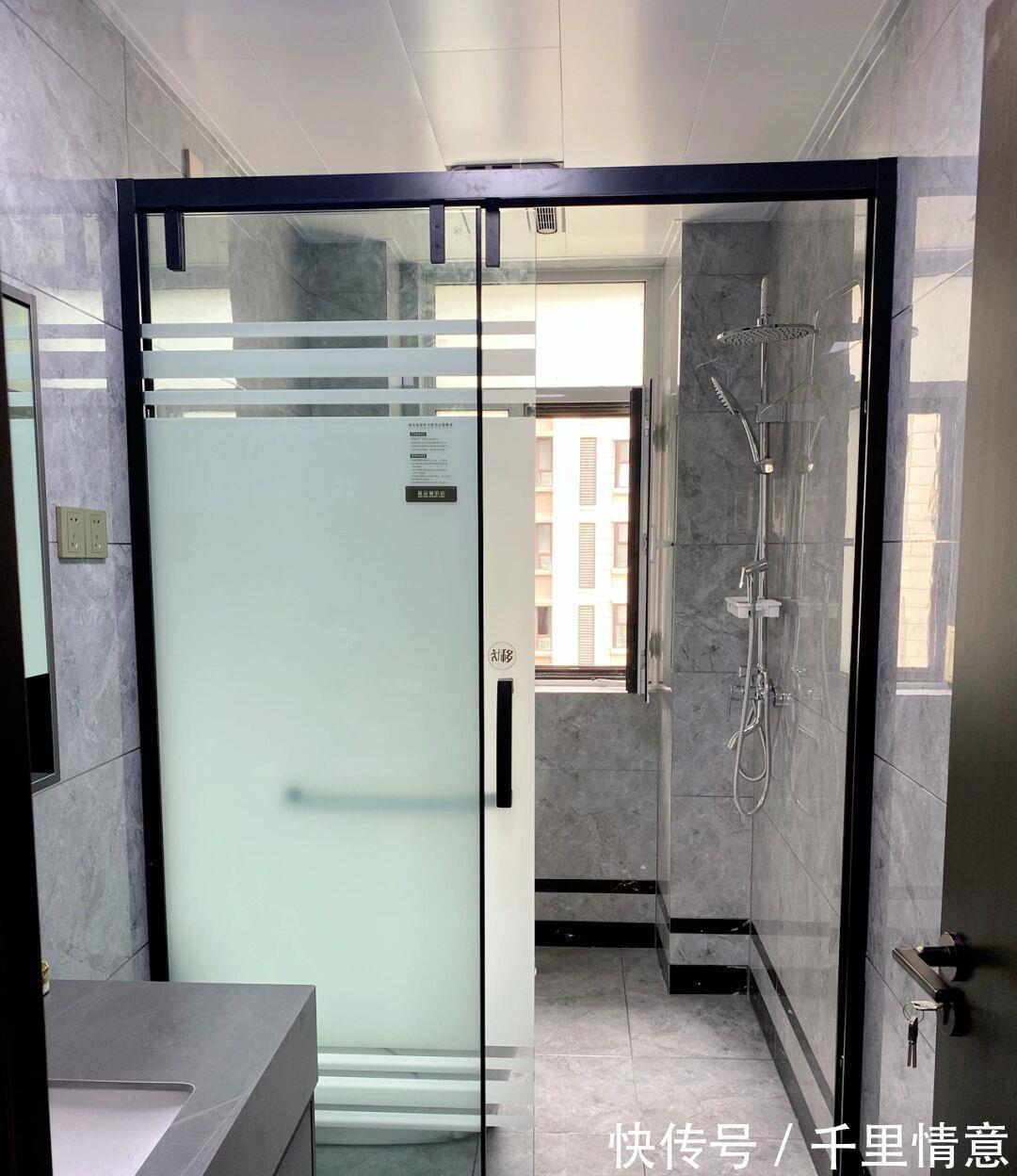 电视背景墙|辛苦五个月硬装完工，全屋简单装修，最满意大理石电视墙！