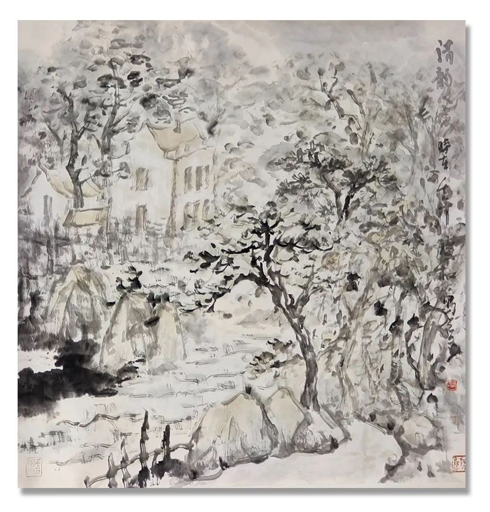 中国书画|《大美为真》中国当代书画名家学术邀请展—马庆和