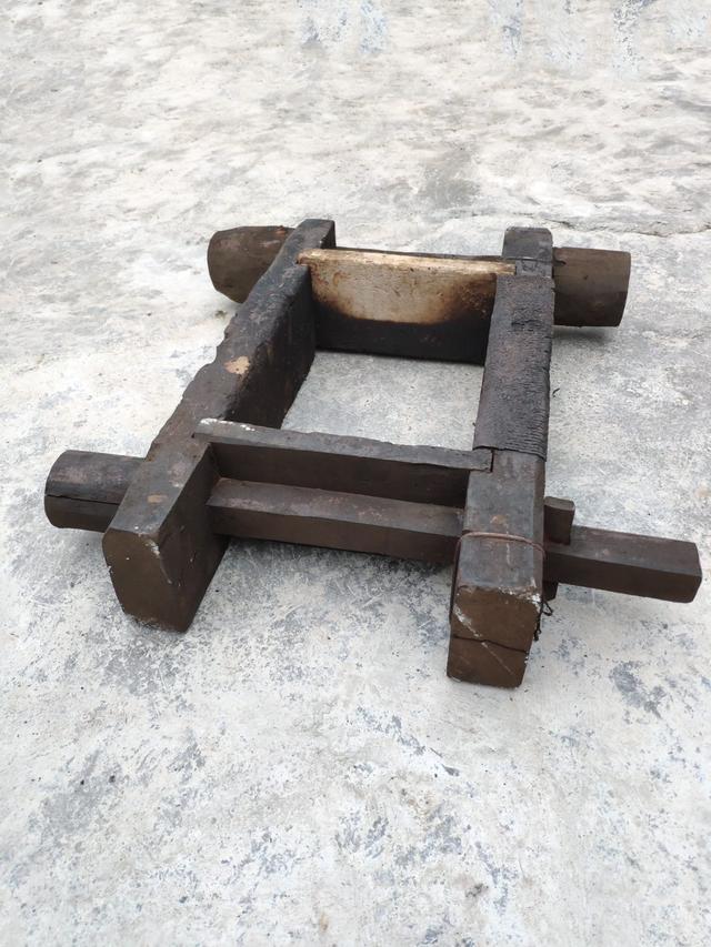 车牌号&广西农村有脚钻、耙钩和香油挑子,再不看一眼,它们就基本消失了