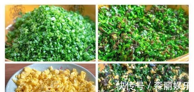韭菜盒子好吃有诀窍，韭菜脆嫩不出水，薄皮馅大，口口留香吃不腻