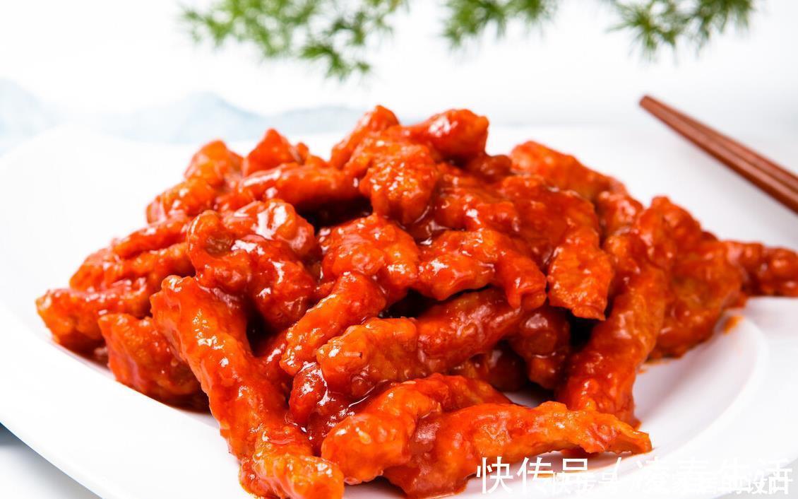 里脊肉的超好吃做法，再也不用去饭店吃了，小朋友天天喊着要吃