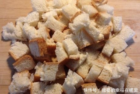 面包糠不用买了，教你在家自制，真材实料吃着放心，酥香还细腻