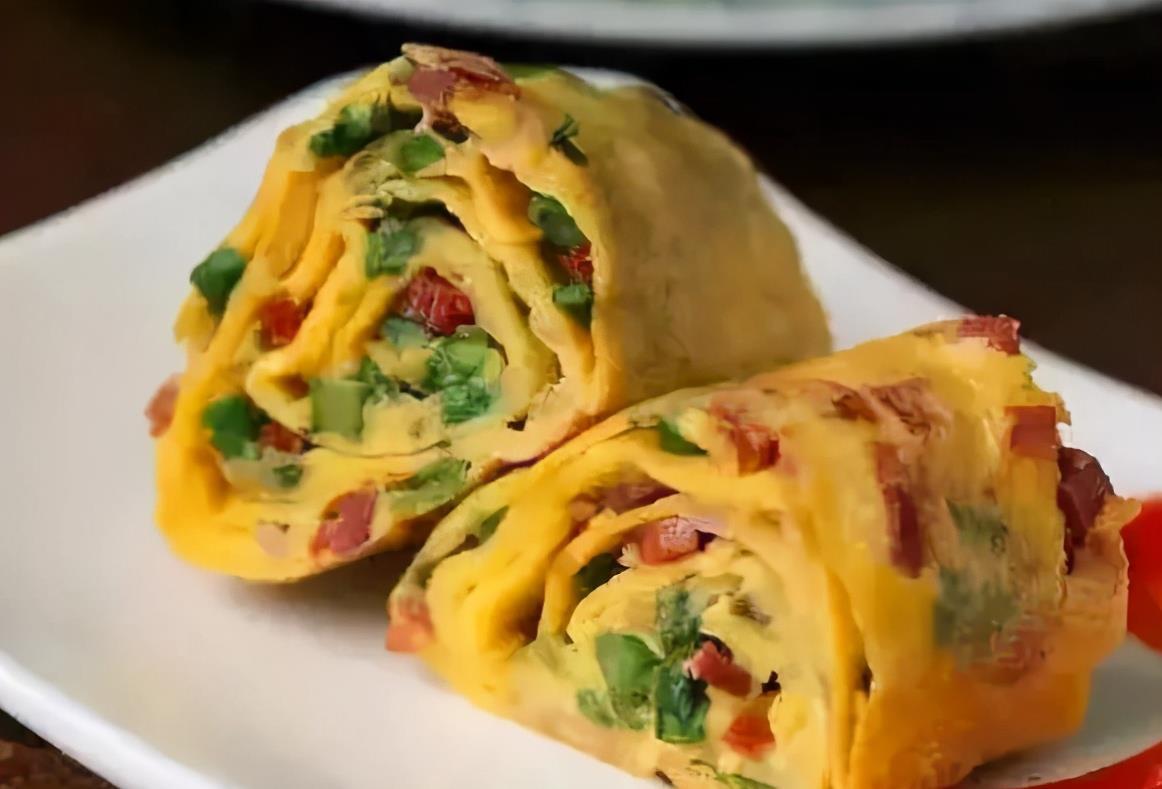 绝配|懒人版韭菜鸡蛋早餐饼,吃一次就忘不掉,软糯美味和小咸菜绝配