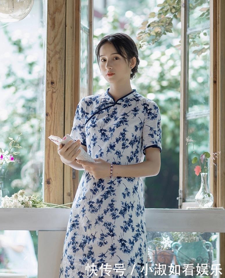 新宠|旗袍成时尚新宠?今年夏天穿这件,低调又显气质!