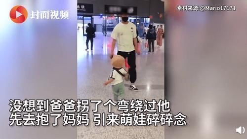 萌娃|爸妈牵手游故宫,留萌娃自己推婴儿车!网友:父母是真爱孩子是意外