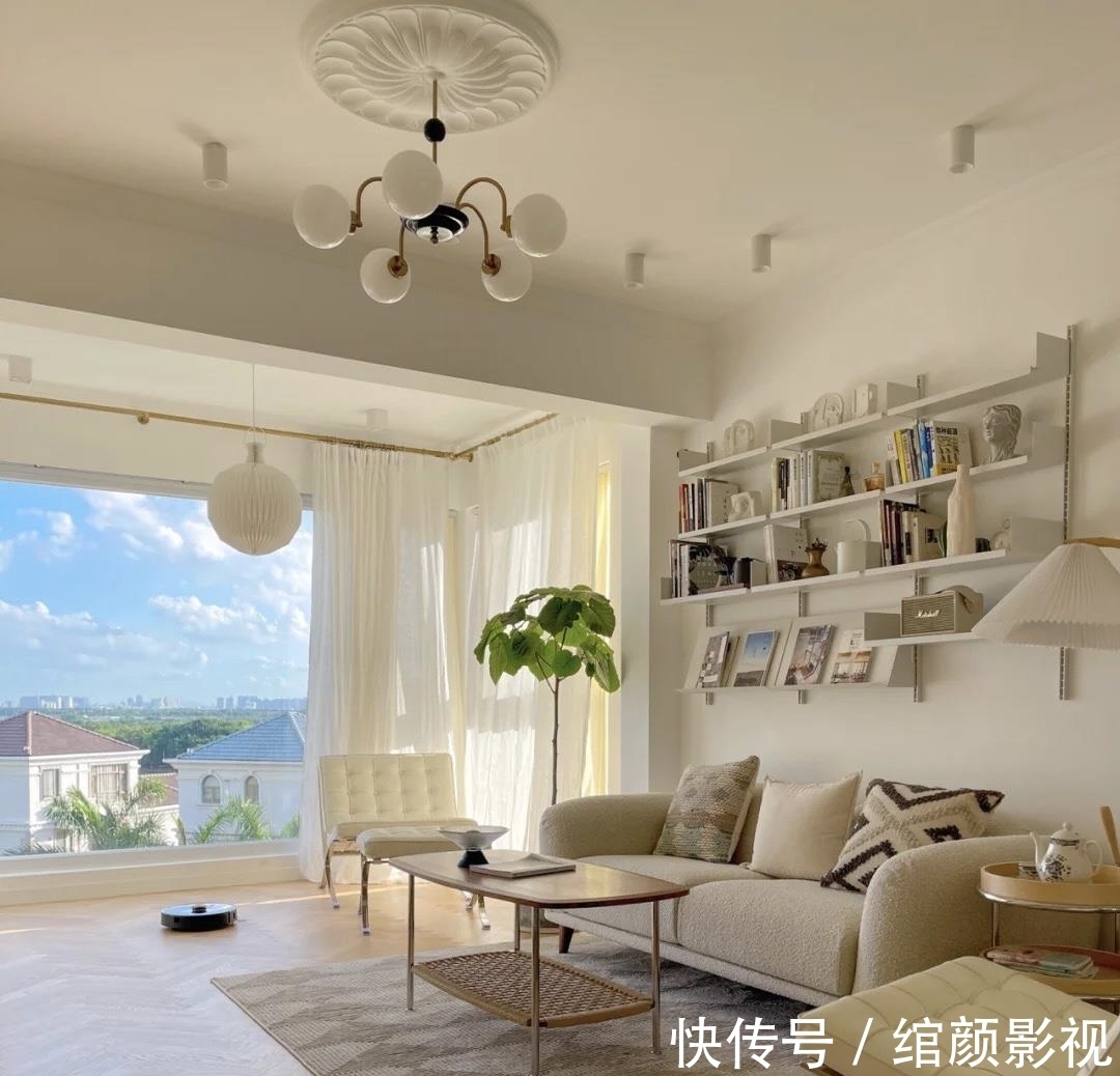 小姐姐|27岁女主72㎡新家,法式风情迷倒千万网友,小心机中充满小心思
