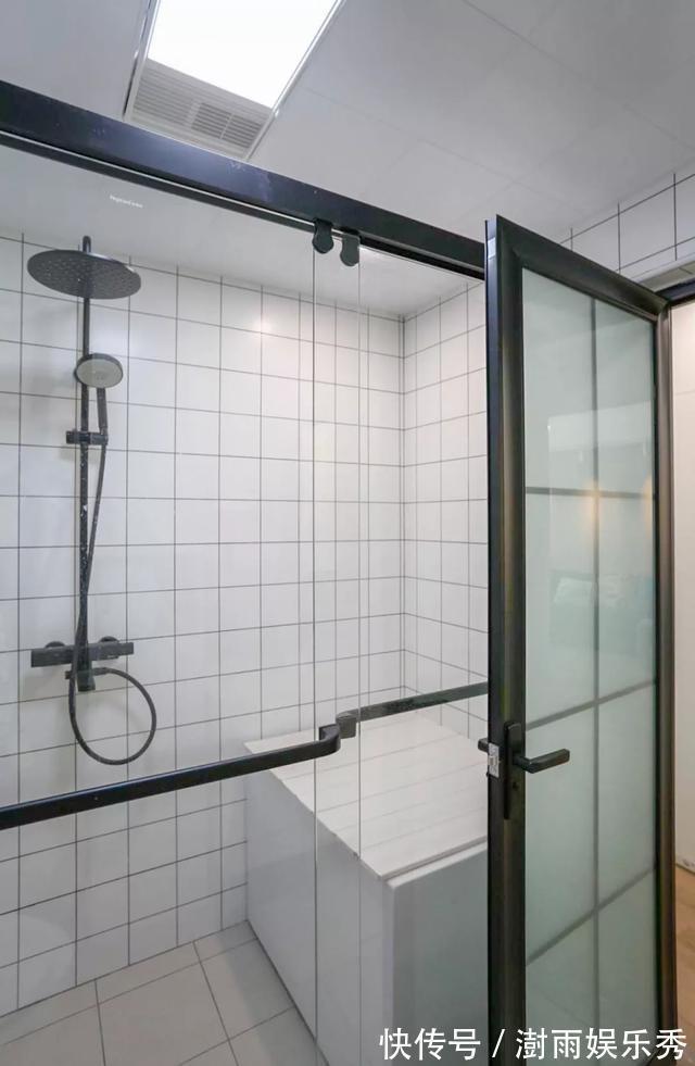 储物区|90㎡两室一厅,看完她的家,我觉得一半设计师都要失业了!