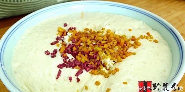 早餐|早餐不用出去买了，教你新做法，比面包还松软，比包子还香，解馋