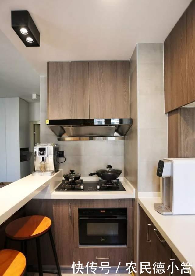 大柜|一家人挤在40平小家，空间半米也不敢浪费，住起来真的很顺心！