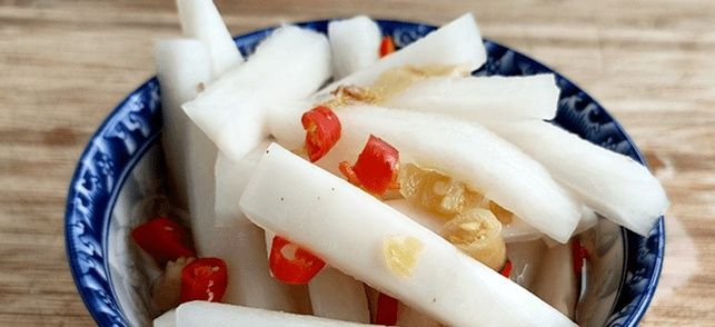 这份萝卜嘎嘣脆,和粥?是绝配!? ?