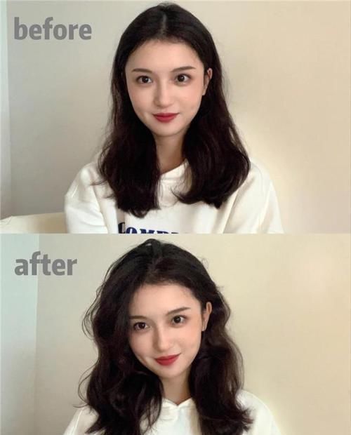 方脸 发型不对,容易显老!每个脸型都有自己对应的发型,照着剪很显嫩