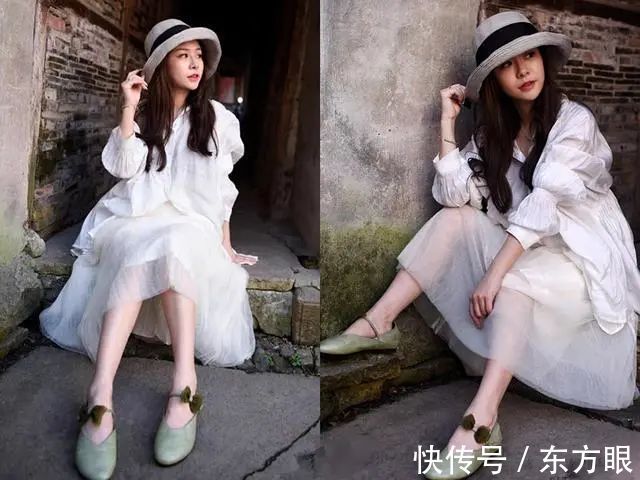 小白|小白鞋已经失宠了,当期流行这双“香菜鞋”,大方时尚又显气质!