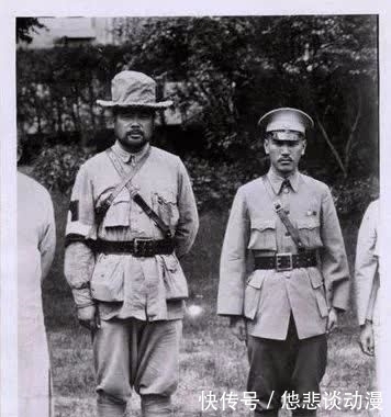 一组老照片揭秘蒋介石究竟有多高