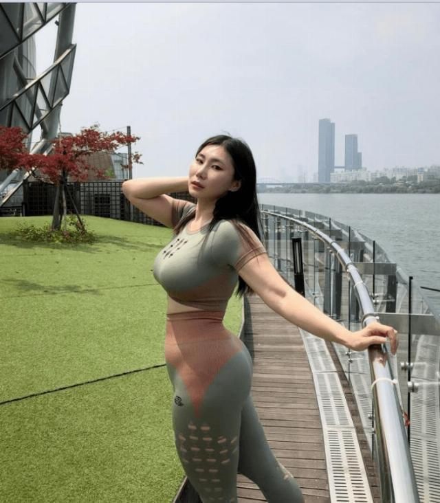 no2|超辣的140斤大码健身女神,你敢找这样的女朋友吗