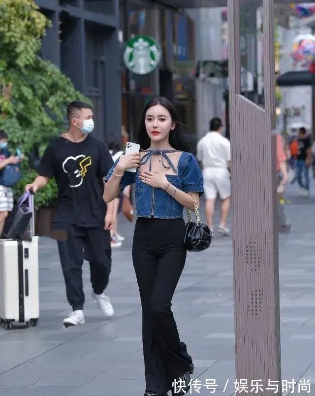 穿搭 魅力十足的打底裤穿搭舒适不失自在感，活力十足又减龄，温柔浪漫！