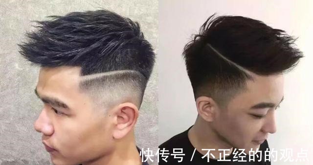 发型 七款男生流行发型,阳光帅气又时尚,清爽干练又个性!