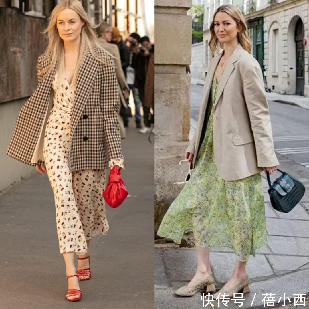 大妈|碎花裙穿出大妈土气感?学会这5点穿搭法,教你化身氛围感美女