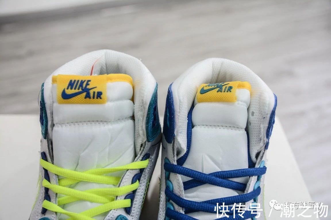 r?活力十足，Air Jordan Legacy 312 冰蓝鸳鸯配色，潮人必备