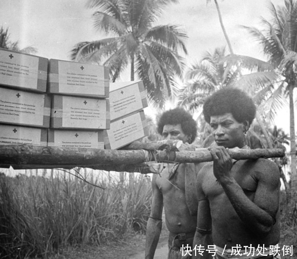 老照片|15张二战太平洋战场老照片：血战新几内亚
