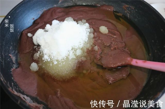 这个配方的红豆沙，适合月饼和包子，细腻香甜不油腻，好做又好吃