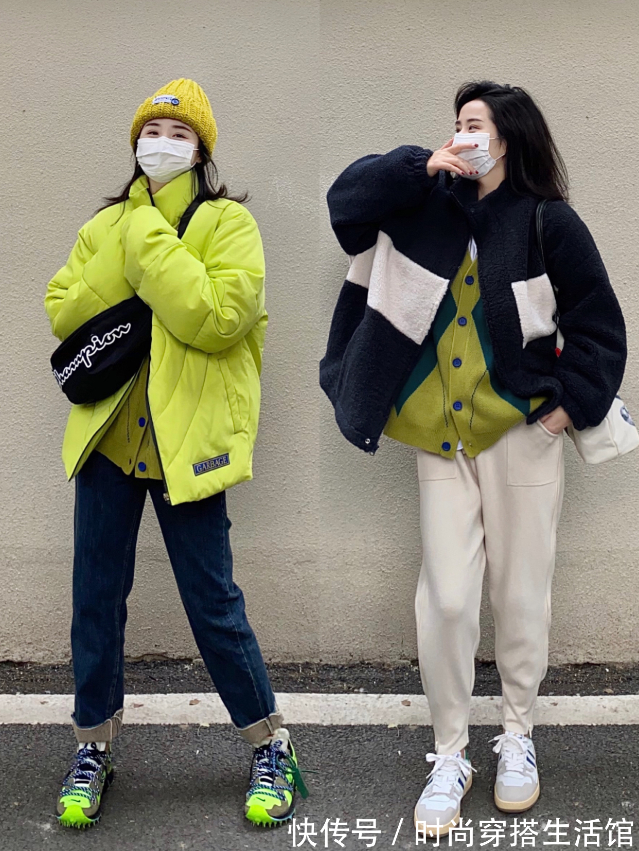 搭配|羽绒服“不香了”，今年冬天更火的是“小棉服”，时髦精都在穿