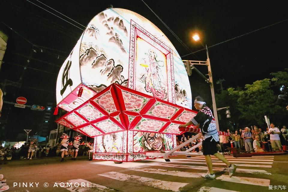 睡魔|日本青森夏日祭--神秘而热闹的睡魔祭