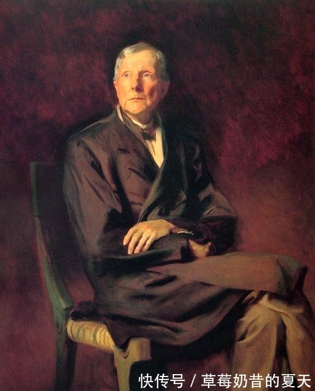 画家#绘画风格成为绘画软件定制画刷,他就是萨金特,一位现实主义画家