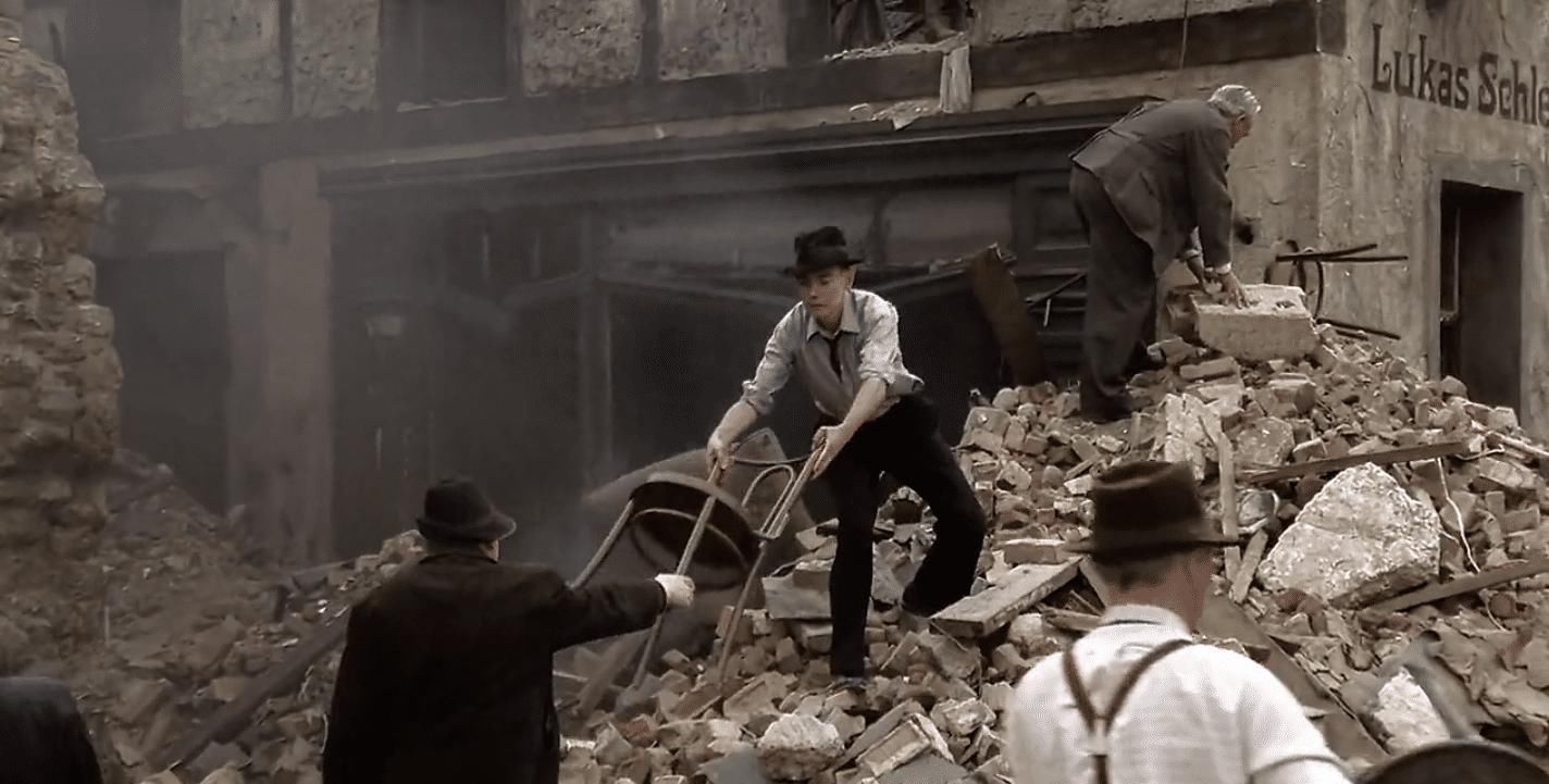 靠卖|抗美援朝的另类胜利者：战后德国重新崛起，日本靠卖物资走出危机