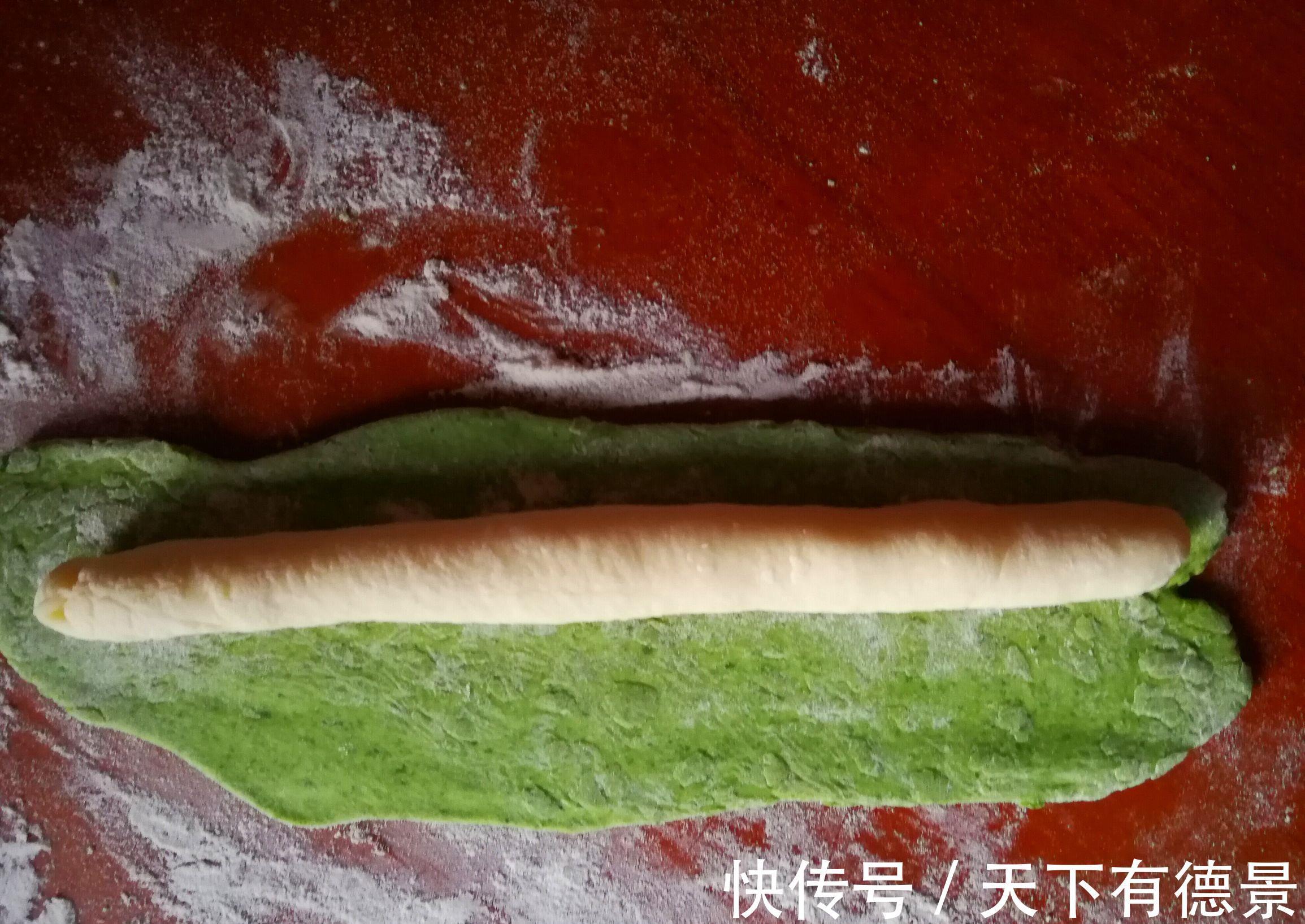 冬病夏治|第一次学包白玉彩饺，虽然忙活了半天，见家人吃得这么开心很满足
