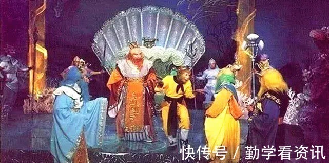 龙宫&《西游记》“骗”观众33年,龙宫用鱼缸拍,孙悟空差点被烧死