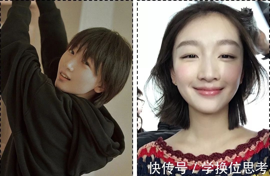 发型 什么头型就选什么发型,照着剪美爆了!