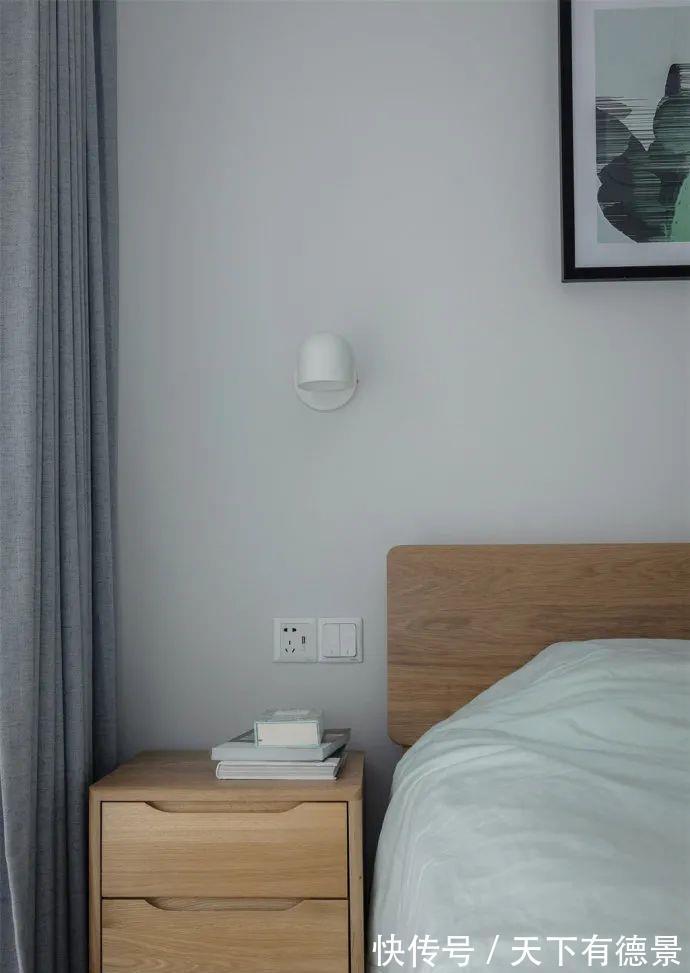 套房子|86平米小户型,进屋被迷住,全屋宽敞明亮,客厅把书房打通最明智