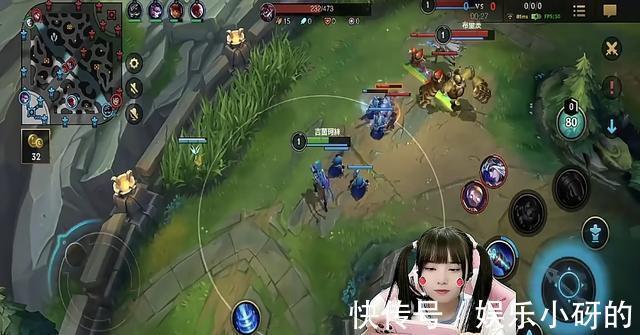 lol|火线妹LOL手游直播，下饭操作遭吐槽，本人委屈发声：为啥只打我