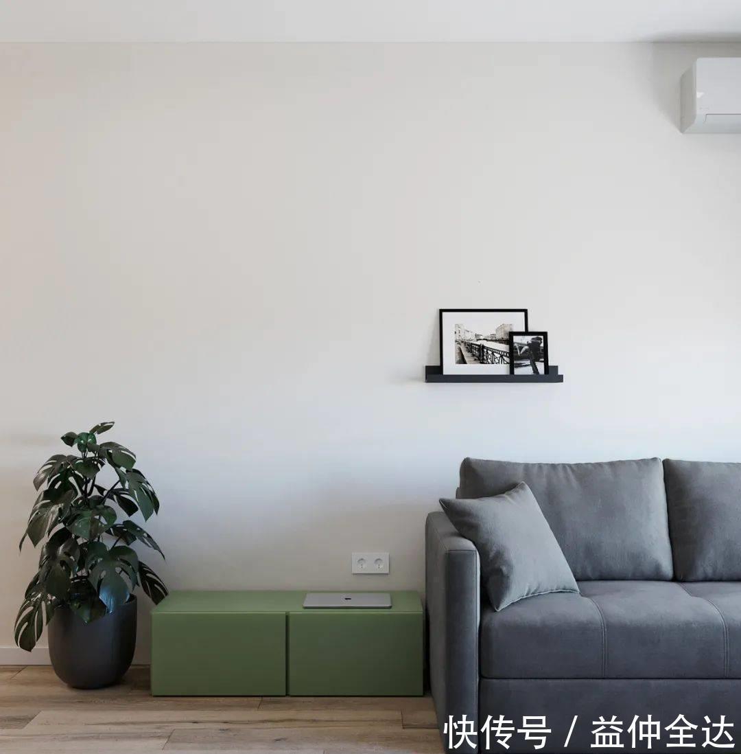 玄关|小夫妻的39m2小家，极简清新，完美无缺，让生活过得轻松惬意！