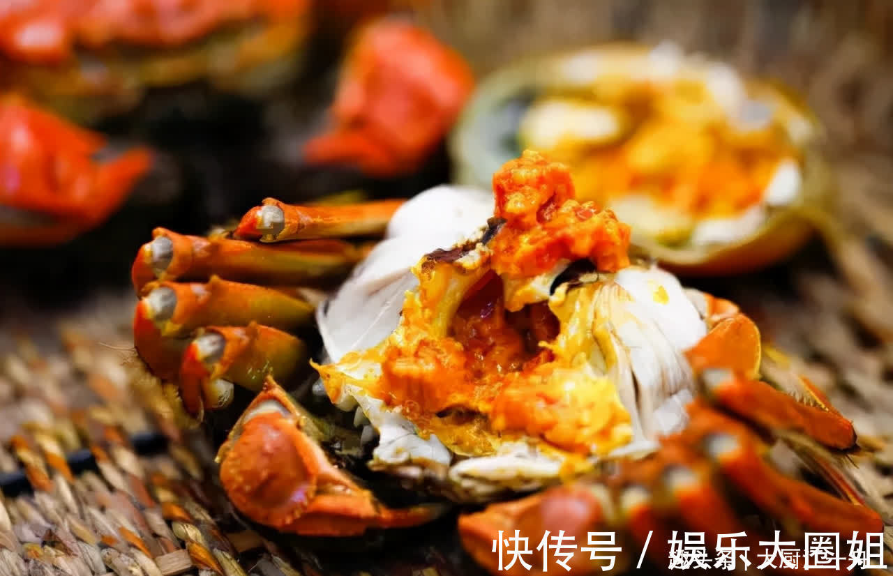 蟹肉|蒸螃蟹时，切记不要直接上锅蒸，多加1步，蟹肉鲜嫩入味不流黄