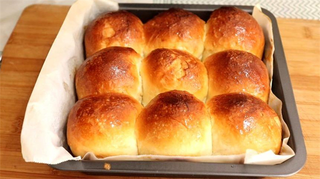 团子|教你正宗的面包做法，学会这个技巧，面包才柔软蓬松，一次就成功