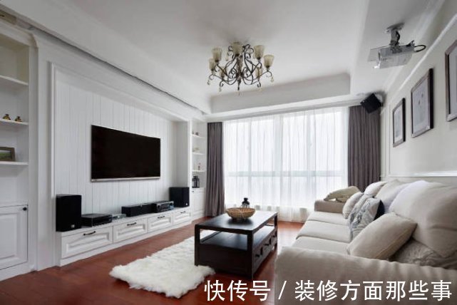 美式|美式风79平二居室除却实用性之外,极致铺陈多元个性魅力主张