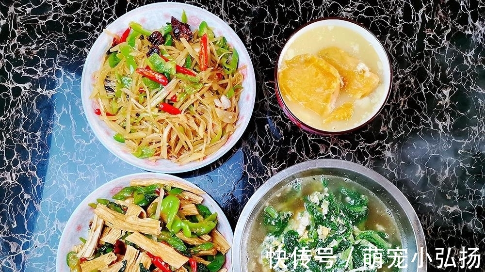 素食餐|夫妻俩人均月收入不足5000元，一周晚餐花了不到100元，简单健康