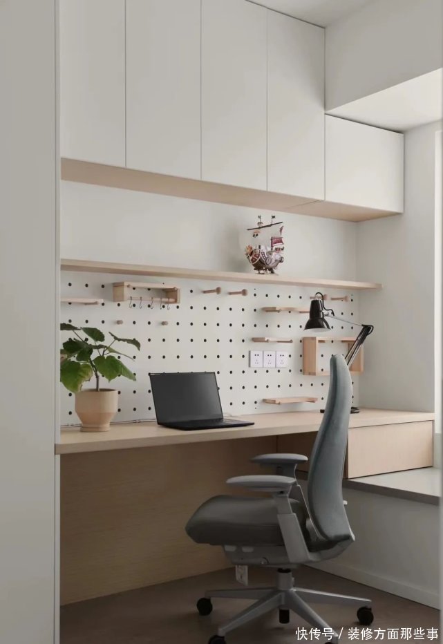 bedroom|118㎡现代风极致收纳,告别鸡肋空间,满屏高级感!