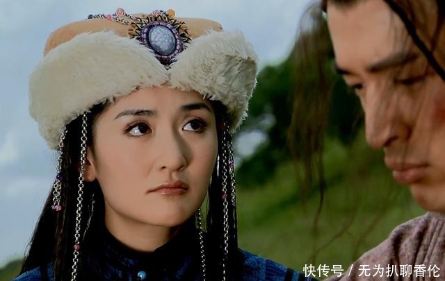 黄蓉曾认为穆念慈是情敌,对她的态度,为何跟后来的华筝不同?