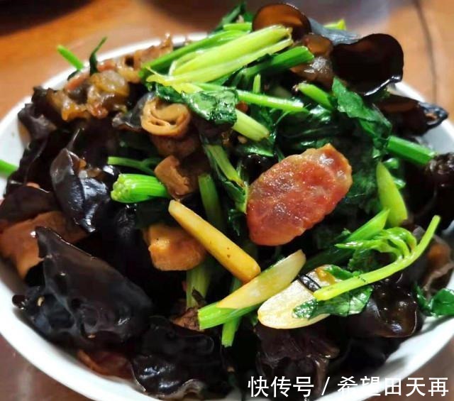家常|家常小炒,简单营养,鲜香下饭!