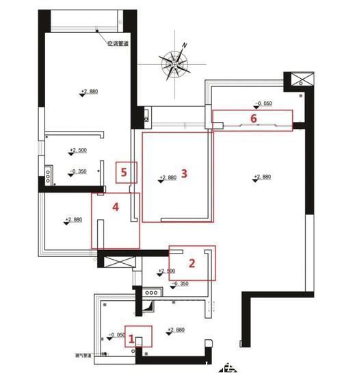 实用性|她坚持将96㎡新房空间打碎,重新规划后,实用性都挡不住了