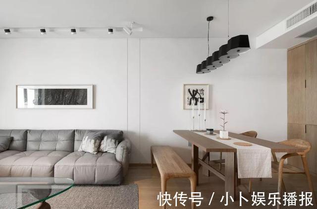 大户型|140平米原木风格装修，大户型里的简单生活，岁月静好