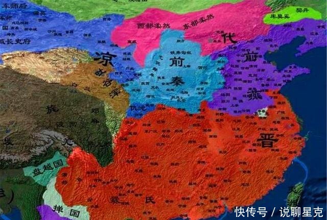 五胡十六国中最耀眼的姓氏,鲜卑慕容氏,到底有何过人之处?