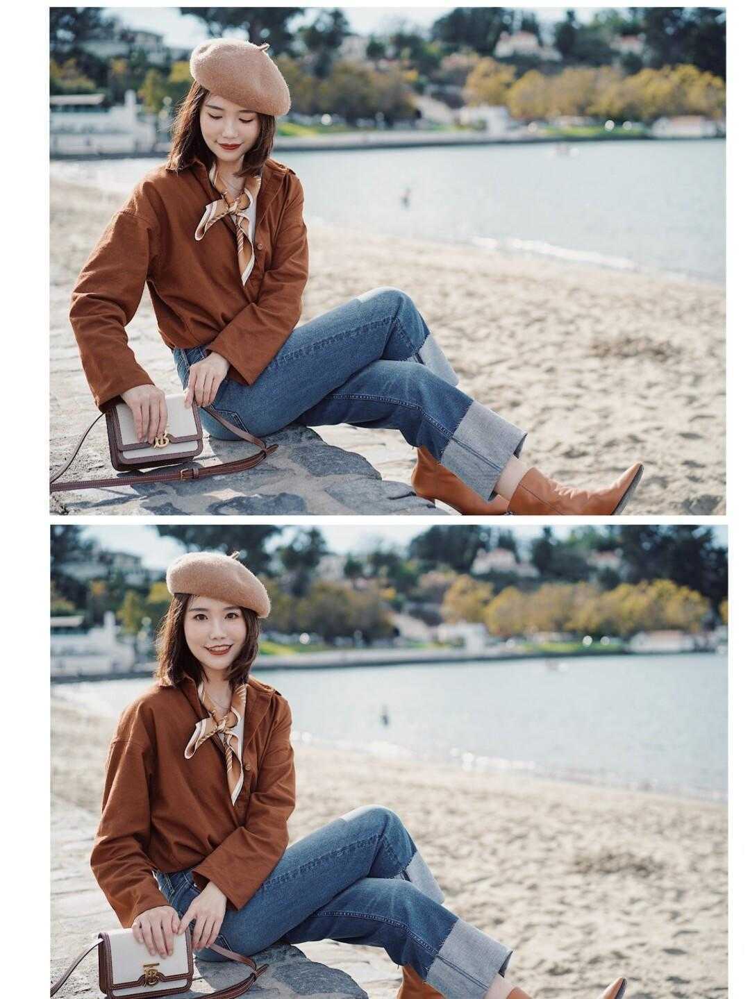 穿搭 穿衣打扮懂“配色”很重要,秋天穿“棕色”高级又洋气,成熟精致