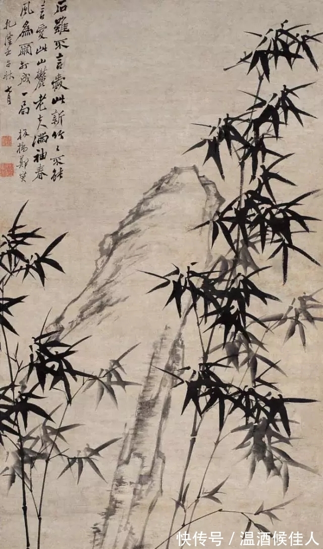 郑板桥$花鸟画|飘逸俊朗!郑板桥画竹精选