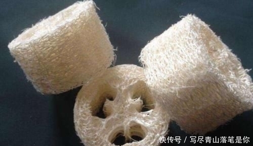 丝瓜络用来洗碗可惜了,放开水里烫一烫,还有厉害作用,太棒了