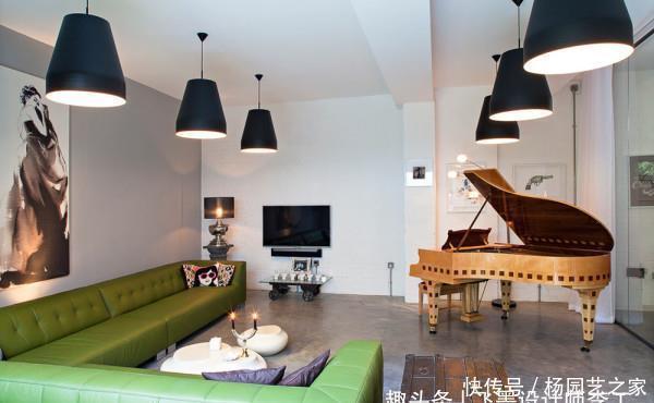 l型|275平别墅,天井下改成室外餐厅,这样的设计,实在是种享受