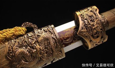 乾隆墓中的传奇宝物“九龙宝剑”,四位拥有者均不得善终!